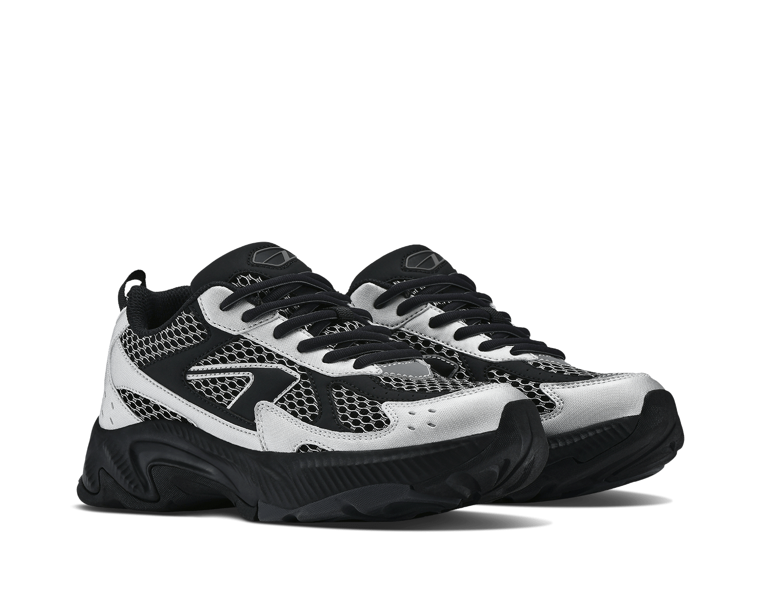 ARKK Essential Line Forma Runner | Black Silver | Men Forma Runner